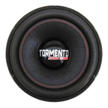 Imagem de Alto Falante Sub Woofer Tormento 12 Pol. Sbw 650wrms 4 Ohms