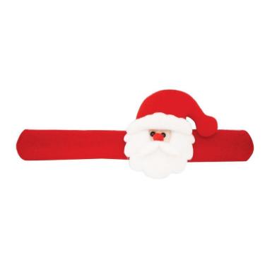 Imagem de Porta Guardanapo Natal Papai Noel Vermelho 4un Magizi