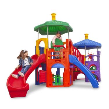 Imagem de Playground Aquarius Petit Com Telhadinho - Freso