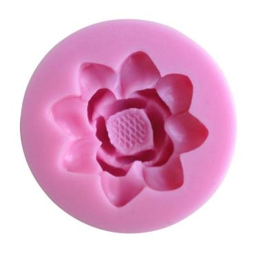 Imagem de Molde De Silicone Flor De Lotus