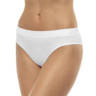 Imagem de Calcinha Microfibra Cós Largo Moda Intima Lingerie Tanga Feminina Loba Lupo 40300