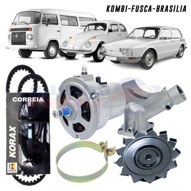 Imagem de Alternador Fusca - Brasilia - Kombi 55 Ah - Modelo Bosch