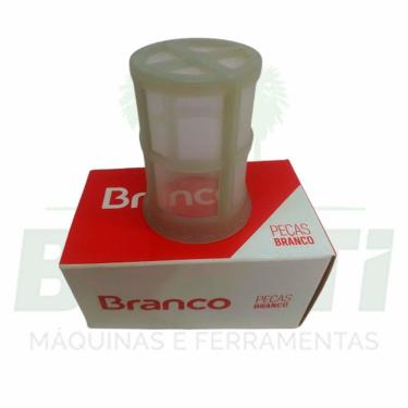 Imagem de Peneira Tanque Para Motor BD 5.0 7.0 10.0 G2 XS 8000 12000 Branco 14000390