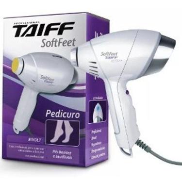 Imagem de Kit Pedicuro Soft Feet Taiff 60W - Bivolt + Refil De Lixa - 10 Und