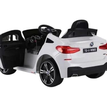 Imagem de Carrinho Elétrico Infantil Bateria 12V Importway Bmw 6 Gt
