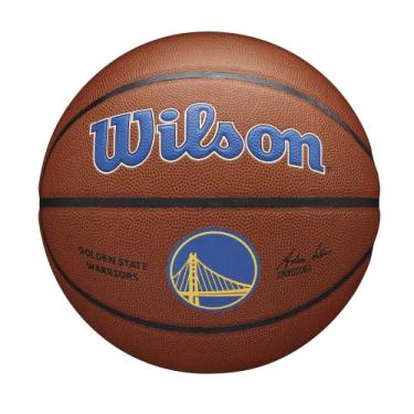 Imagem de WILSON NBA Team Alliance Basquetebol - Golden State Warriors, tamanho 18 - 75 cm