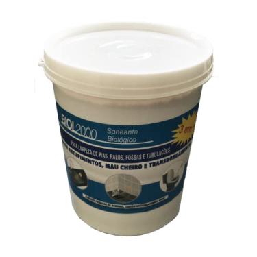 Imagem de Biol2000 Remove Gorduras, Óleo e Graxa, Limpa Completamente seu Sistema de Fossa Séptica, Sumidouros, Caixa de Gordura, Ralos e Tubulação - Pote 500g