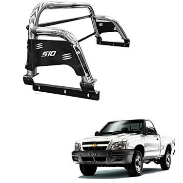 Imagem de Santo Antonio S10 1995 A 2011 Modelo H3 Cromado