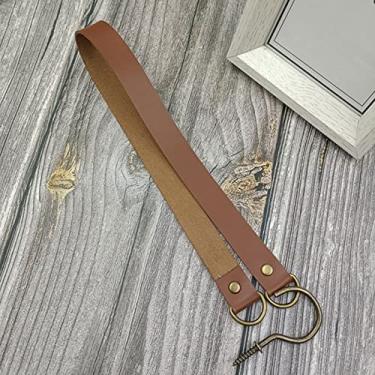 Imagem de Cortinas de couro Acessórios de quarto Suporte de cortina Clipes Fivelas de cortina Decoração de casa, b, 1 peça