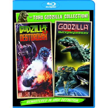 Imagem de Godzilla Vs. Destoroyah / Godzilla Vs. Megaguirus: The G Annihilation Strategy - Set [Blu-ray]