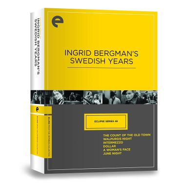 Imagem de Ingrid Bergman's Swedish Years (Criterion Collection - Eclipse Series 46)
