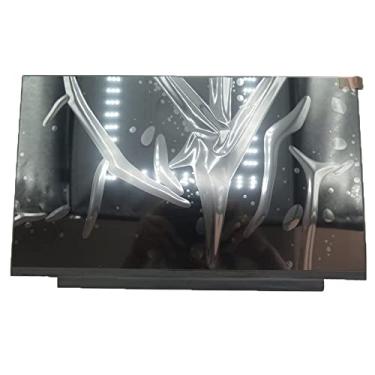Imagem de Tela de toque portátil para MSI Prestige 14 P14 NV140FHM-N61 00NY436 V8.0 14.0 FHD Tela LED 1920X1080 30PIN NV140FHM N61