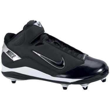 Imagem de Nike LT Superbad D Football Cleat Black/Black Size 11