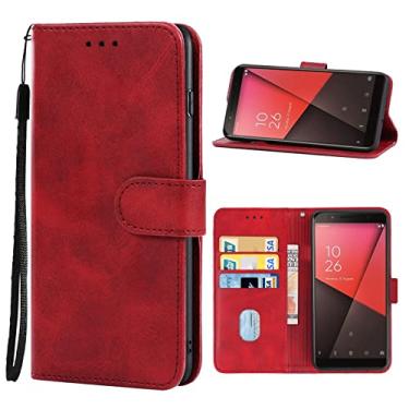 Imagem de Leather Phone Case For Vodafone Smart N9