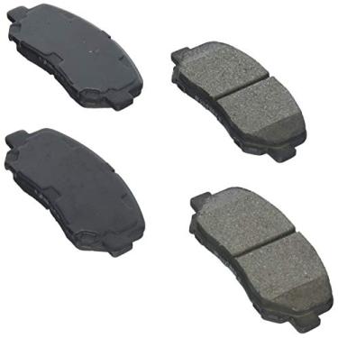 Imagem de Bosch BE1623H Conjunto de pastilhas de freio a disco azul com ferragens para Mazda CX-5 2013-15 - dianteiro