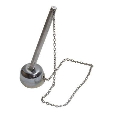 Imagem de Caneta Fixa Com Corrente Para Balcão Mesa Tipo Bolinha