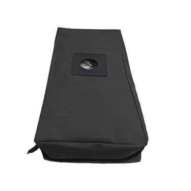 Imagem de Porta Sacolas De Supermercados (Preto)