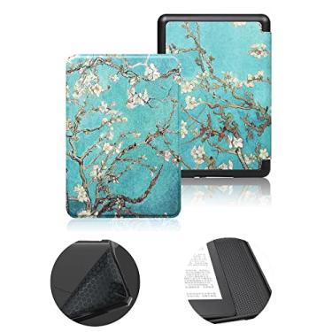 Imagem de Capa macia para Kindle (11ª geração) - Versão 2022 - Não serve para Kindle de 10ª geração ou Kindle Paperwhite de 11ª geração) - Capa à prova d'água com hibernação e ativação automática