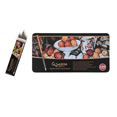 Imagem de Cezanne Conjunto de lápis de cor premium com 6 unidades de liquidificadores incolores – Lápis de cor com núcleo de cera macia para desenhar, misturar, colorir, artistas profissionais e muito mais! -
