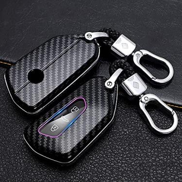 Imagem de YJADHU Capas de controle remoto sem chave 3 botões porta-chaves capa de chave de carro, apto para VW Volkswagen Golf 8 Mk8 2020 Skoda Octavia, 5