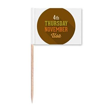 Imagem de Decoração de festa para decoração de festa com estampa de círculo, guirlanda para dia de Ação de Graças