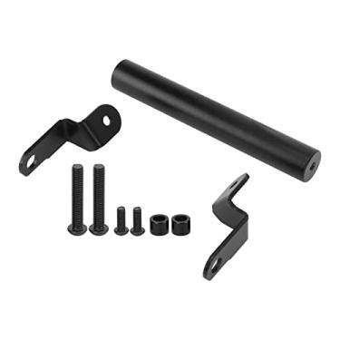 Imagem de Suporte de montagem de navegação, suporte de telefone móvel liga de alumínio à prova de impacto forte resistência anti-deformação resistente ao desgaste para motocicleta