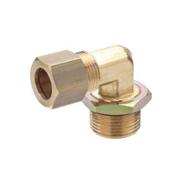 Imagem de KIT 5 COTOVELOS EMENDA TUBO NYLON MBB DIVERSAS MACHO 1/2' X 16 MM X 1,5 MM