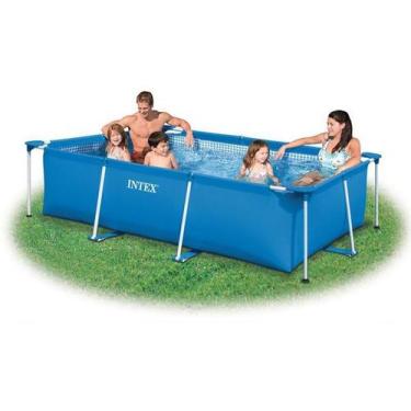 Imagem de Piscina Intex 2282 Litros Estrutural Retangular 28271