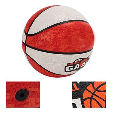 Bolas de basquete de material PU para homens, bola de treino, bola