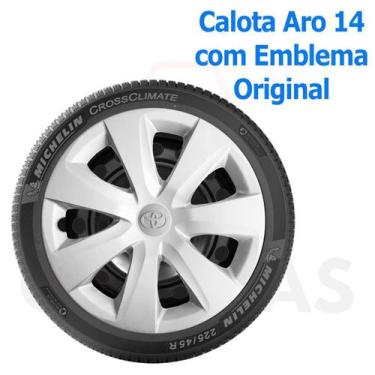 Imagem de Calota Toyota Etios Hatch Sedan Aro 14 Emb Original 461Ar - Grid