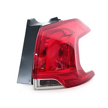 Imagem de JESYMBX Para Peugeot 2008 2013-2016 Luz traseira para-choque traseiro farol de neblina lado de fora do lado direito do passageiro