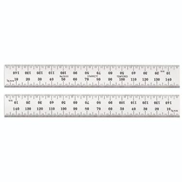 Imagem de starrett c635 150 Primavera Aço temperado com mm formaturas, comprimento 150 mm, Largura 19 mm, 1,2 mm espessura