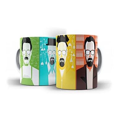 Imagem de LEAR Caneca de Cer?mica Breaking Bad #1 325ML Multicolorido