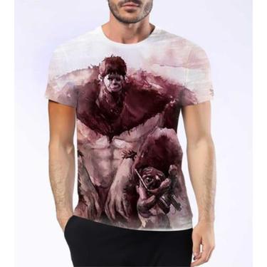 Imagem de Camisa Camiseta Titan Bestial Zeke Yeager Attack On Titan 6 - Estilo K
