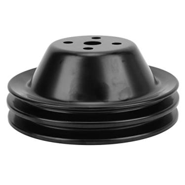 Imagem de Substituição de Polia de Bomba de água Curta, Substituição de Sulco Duplo de Polia SWP para Motor SBC 262 327 400