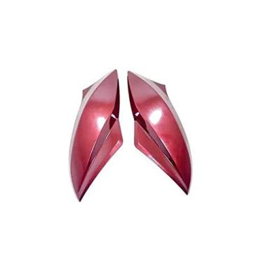 Imagem de Carenagem Lateral farol (Bananinha) Titan 150 2012 Vermelho