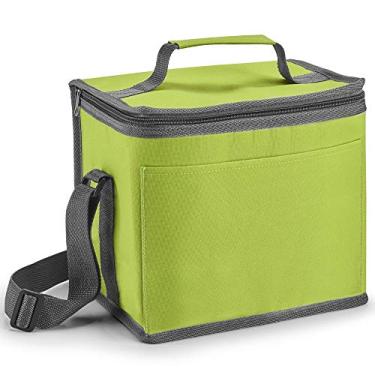 Imagem de Bolsa Térmica 9 Litros Tropical TopGet (Verde Claro)