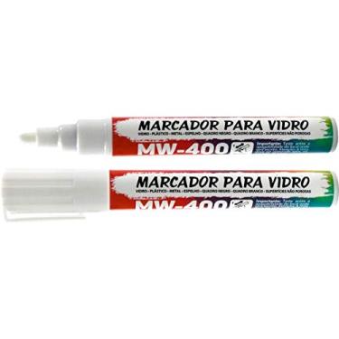 Imagem de Giz Líquido Branco Ponta de 6mm