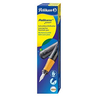 Imagem de Pelikan Caneta tinteiro Junior 809115 ponta A para canhotos pacote com 1) Anthranzit