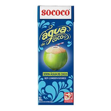 Imagem de Água de Coco Sococo Tetra Pak 1 L