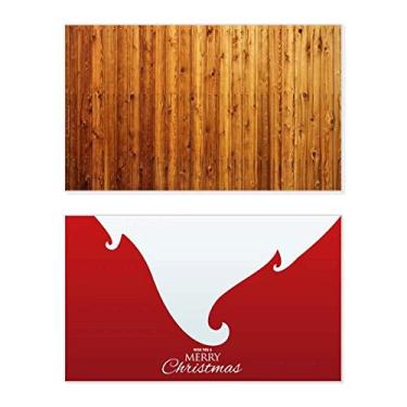 Imagem de Papel de parede para piso de madeira laranja, textura feriado, feriado, cartão de felicitações, mensagem de Natal