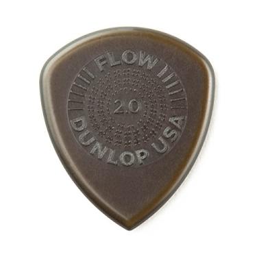 Imagem de Palhetas de guitarra Dunlop Flow Standard Grip 2,0 mm (549P2.0)
