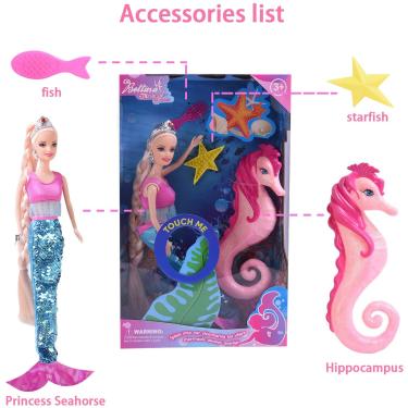 Barbie aventura da princesa com cavalo - mattel em Promoção na Americanas