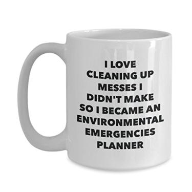 Imagem de Caneca Planejadora I Became an Environmental Emergencies – Chá Divertido Cacau Quente – Ideia de Presente Aniversário Natal Aniversário Mordaça