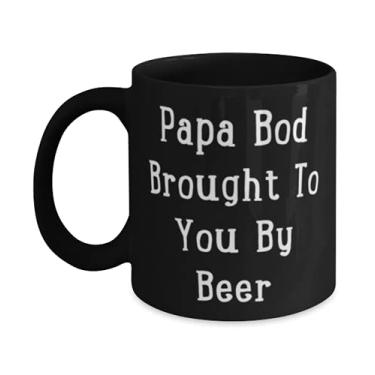 Imagem de Papai inspirador, Papa Bod trazido a você pela cerveja, novo dia dos pais do papai