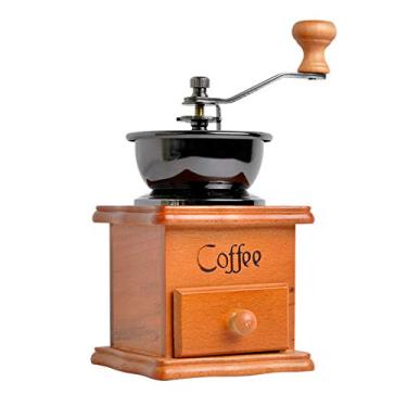 Imagem de Staright Moedor de café manual Moedores de grãos de café Cafeteira Recipiente de café Moedor de café Cafeteira