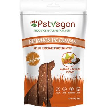 Imagem de Bifinho PetVegan para Cães Sabor Coco e Laranja - 300g