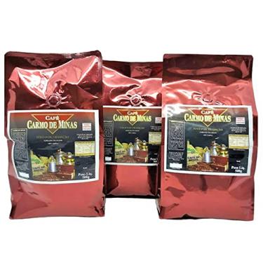Imagem de Café Moído Carmo de Minas Especial 88 Pontos Kit 3 X 500g Ruby