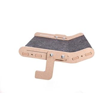 Imagem de Janeleira Prateleira De Janela Para Gatos - Sem furar Parede