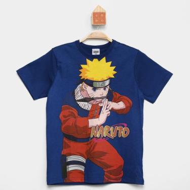 Imagem de Camiseta Infantil Brandili Naruto Masculina